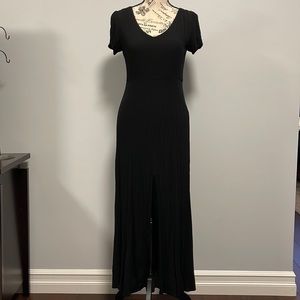 Forever 21 maxi short sleeve dress